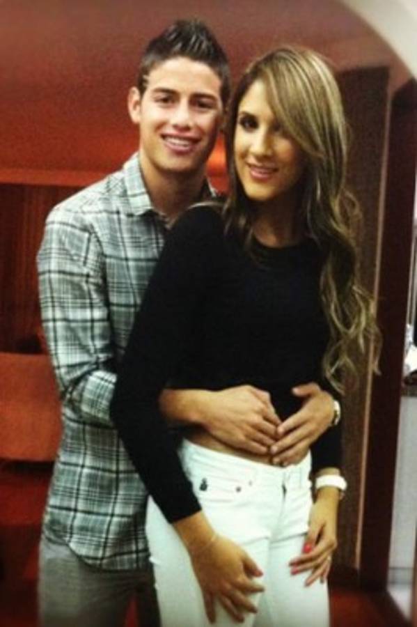 Las fotos que publicó la novia de James Rodríguez para demostrar que no es 'fea'