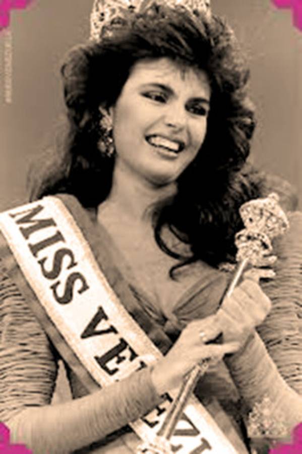 Las siete hermosas Miss Universo venezolanas