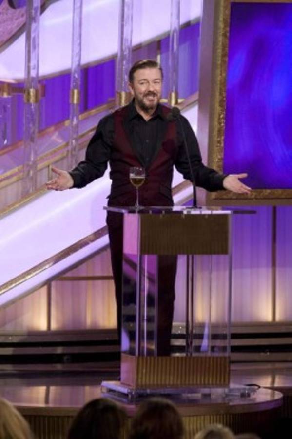 Ricky Gervais: 'Yo siempre pido que las cosas se hagan a mi modo, sin condiciones”