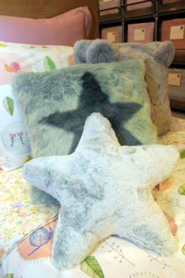 Decoración con telas gruesas