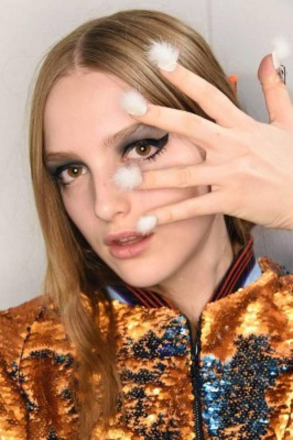 La nueva tendencia para las manos: uñas peludas