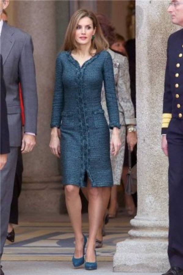 La reina Letizia llega a Honduras con su encanto y elegancia