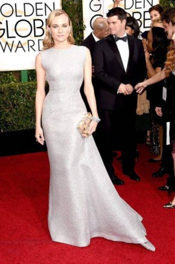 Las mejor vestidas de los Globos de Oro 2015