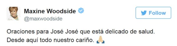 Hija de José José aclara el estado de salud del cantante