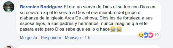 Hondureños reaccionan tras muerte de bombero Óscar Madrid en México