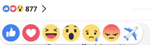 ¿Cómo se activa la reacción oculta de avión en Facebook?