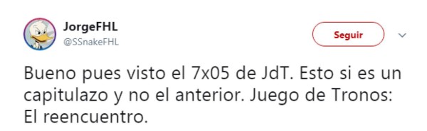 Game of Thrones 7x05: Así reaccionaron los fanáticos en Twitter tras el estreno mundial
