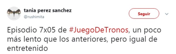 Game of Thrones 7x05: Así reaccionaron los fanáticos en Twitter tras el estreno mundial