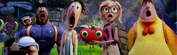 Llega al cine 'Lluvia de hamburguesas 2″