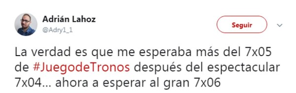 Game of Thrones 7x05: Así reaccionaron los fanáticos en Twitter tras el estreno mundial