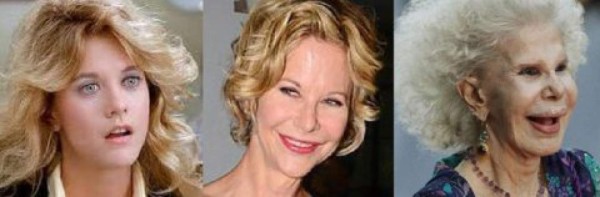 FOTOS: El nuevo rostro de la actriz Meg Ryan