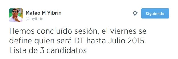 Fenafuth firmará entrenador de la Selección por un año