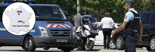 Un decapitado en un atentado yihadista en Francia