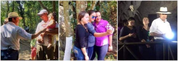 Políticos también aprovecharon el feriado de la Semana Santa