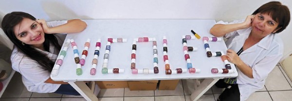 Las ticas dueñas del arcoíris en Honduras