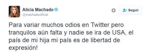 Polémica: Alicia Machado envía contundente mensaje al conocer que Trump lleva la delantera
