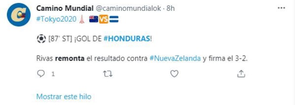 Prensa internacional reacciona en elogios ante épica remontada de Honduras   