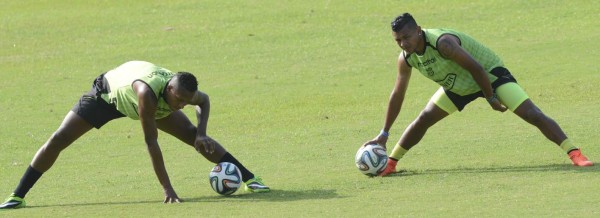 Mario debutó en Ecuador