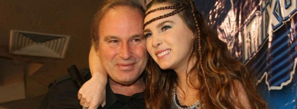 La belleza de los famosos fue heredada de sus elegantes padres