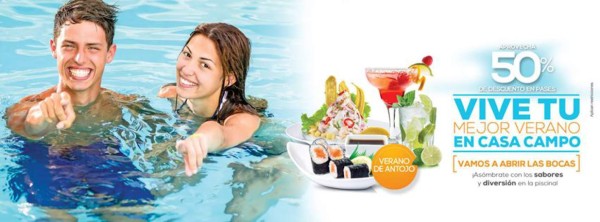 Disfrute al máximo este verano en Casa Campo