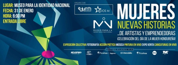 'Mujeres nuevas historias”