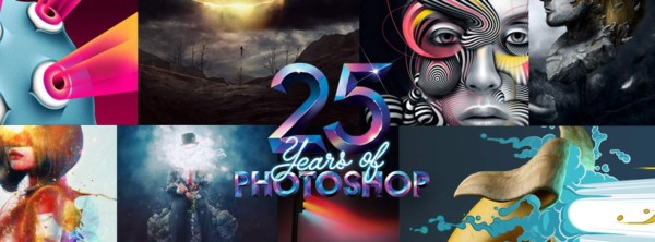 Adobe Photoshop Celebra a lo grande sus 25 Años
