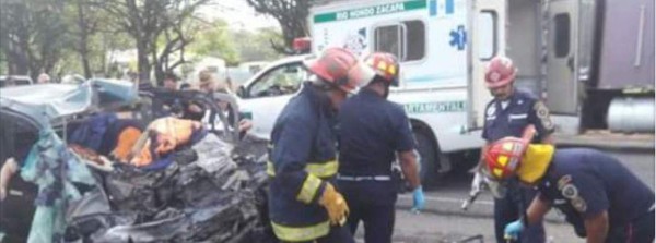 Guatemala: Cuatro migrantes mueren en accidente, entre ellos un hondureño, cuando eran deportados