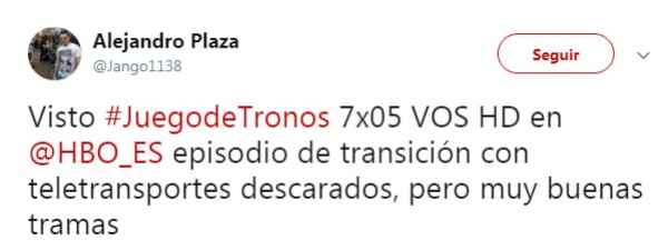 Game of Thrones 7x05: Así reaccionaron los fanáticos en Twitter tras el estreno mundial