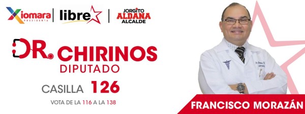 Rostros de los 23 candidatos a diputados de Libre en Francisco Morazán