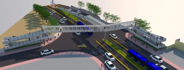 Alcaldía ratifica contrato de concesión del Trans 450