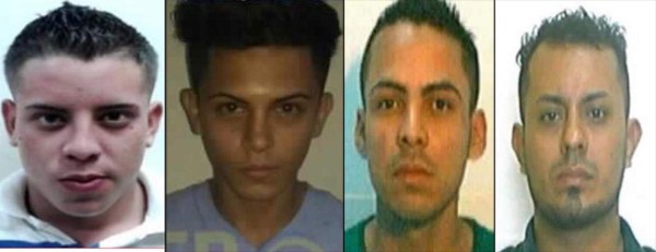 Los rostros de algunas de las víctimas de las masacres registradas en Honduras en 2019