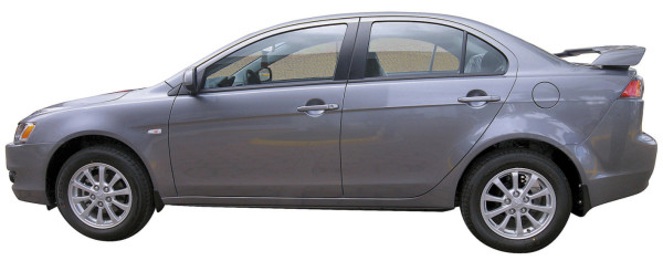 Una mirada al Lancer 2013