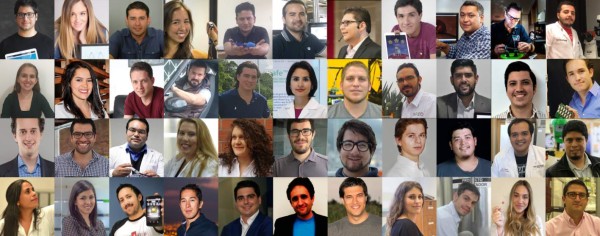&nbsp;Buscan a los 35 jóvenes latinoamericanos más brillantes