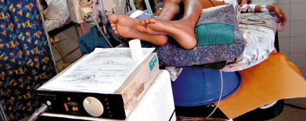 Hemofilia: enfermedad de hombres que portan las mujeres