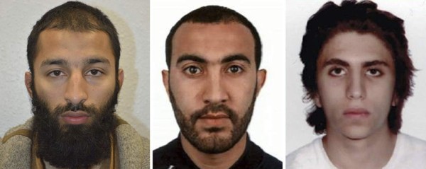 Policía identifica al tercer agresor del Puente de Londres