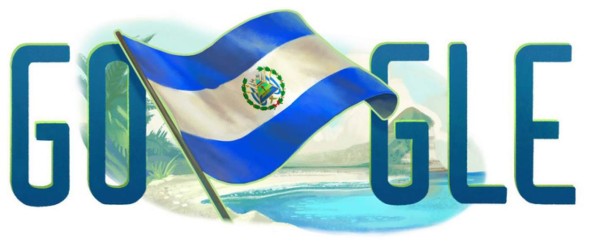 Google celebra a los centroamericanos en el día de Independencia