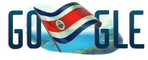 Google celebra a los centroamericanos en el día de Independencia