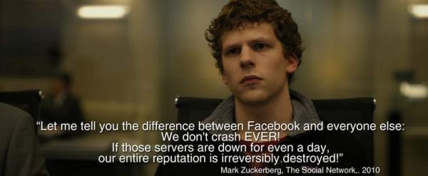 Los graciosos memes por el colapso de Facebook