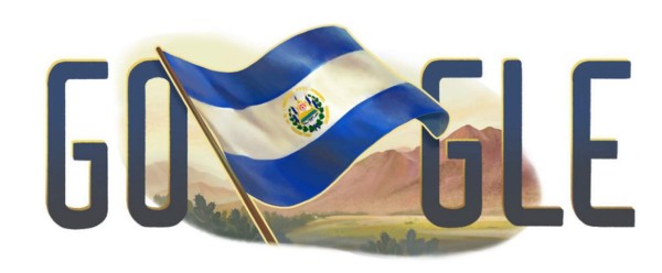 Google celebra a los centroamericanos en el día de Independencia