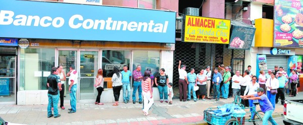 Todo listo para pagar a pequeños depositantes de Banco Continental