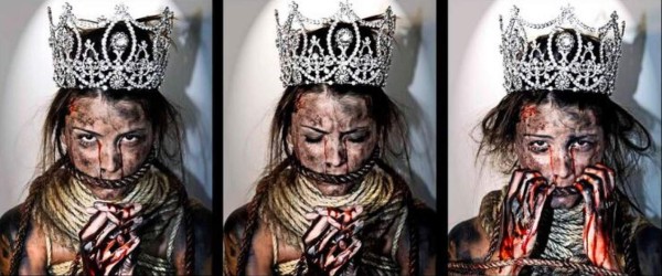 Terror por fotos contra la violencia y censura en Venezuela