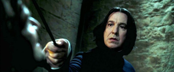 Alan Rickman agradece que se haya escrito ''Harry Potter''&nbsp;&nbsp;