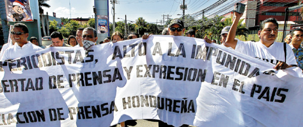 El mundo ve con preocupación atentados contra la prensa en Honduras