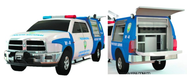 Interpol, Registro de Armas e Inteligencia policial a la DPI