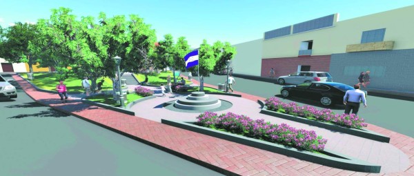 Honduras: Antiguas plazas y parques serán remozados en los próximos meses