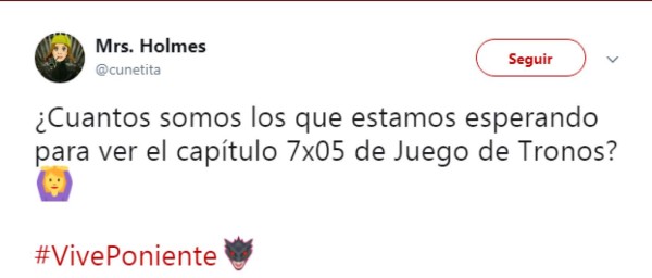 Game of Thrones 7x05: Así reaccionaron los fanáticos en Twitter tras el estreno mundial