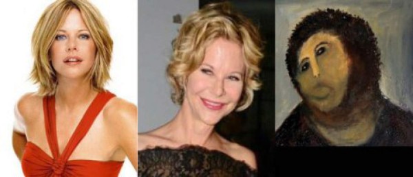 FOTOS: El nuevo rostro de la actriz Meg Ryan