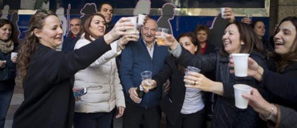 Lotería El Niño reparte 666 millones de dólares