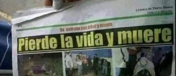 Insólitos errores&nbsp;