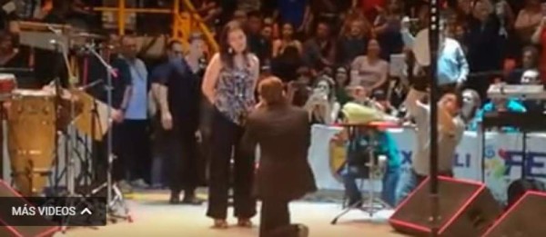 ¿Por qué Verónica Castro no asistió a la inesperada boda de su hijo Cristian?